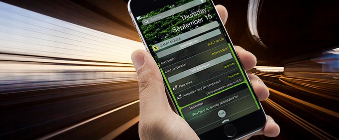 Noutăți Raiffeisen Smart Mobile: widget care-ți spune rapid soldul, plus un Mercedes premiu pentru cei ce fac tranzacții (p)