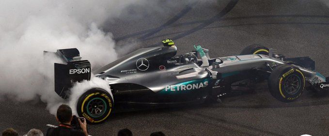 Germania câștigă campionatul de Formula 1, am putea spune