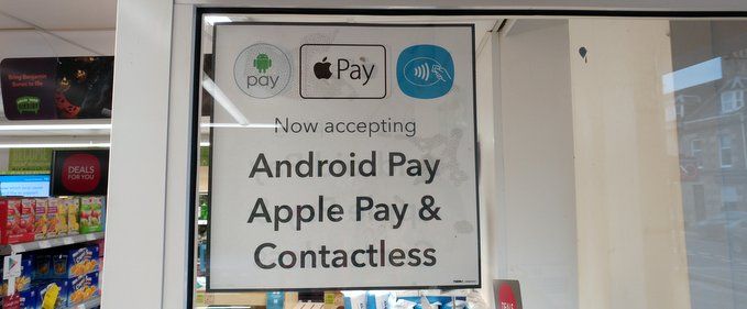 Vendomatele cu Apple Pay vând mai multă marfă