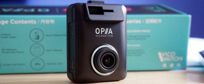 Review: cameră auto Vico Opia 2, noul vârf de gamă al producătorului