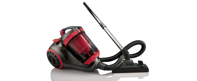 Aspiratorul fără sac este forma modernă a aspiratorului (p)