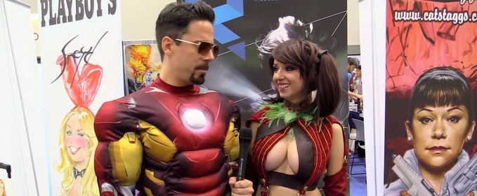 Comic-Con-urile acestea par destul de interesante
