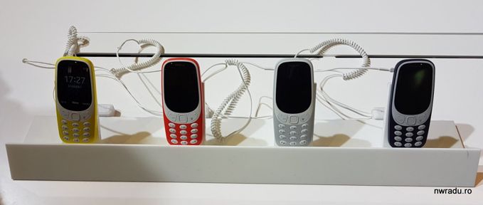 Noul Nokia 3310: mult zgomot pentru nimic [hands-on] - nwradu blog