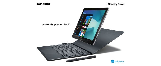 Noile Samsung Galaxy Book sunt laptopuri 2-în-1 cu Windows 10