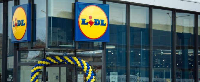 Lidl devine numero uno în piața alimentară
