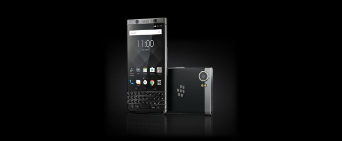 Blackberry KEYone are Android 7, forma potrivită și șanse bune pe piață