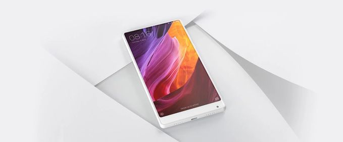 Xiaomi Mi Mix, telefonul cu ecran până în buza carcasei