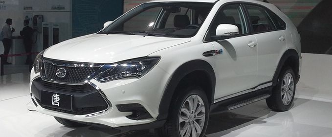 BYD și BAIC sunt printre cele mai bine vândute mașini electrice și hibride
