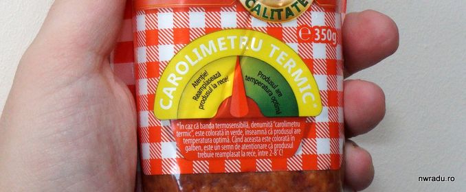 Mâncare cu notificare: etichetele termosensibile îți spun când să bagi produsul la rece (p)