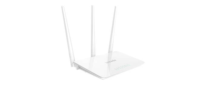 Test: Tenda F3, router de 60 de lei cu acoperire wireless bună