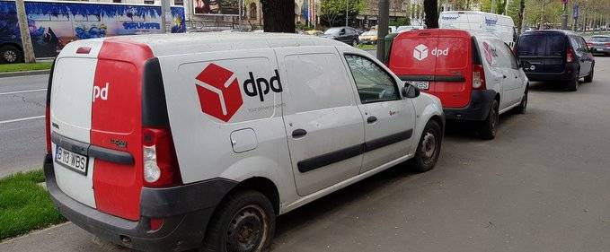 DPD abandonează mașini prin oraș?