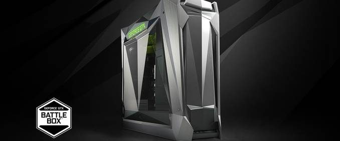 nVidia anunță programele Battlebox și Max-Q pentru PC-uri și laptopuri de gaming