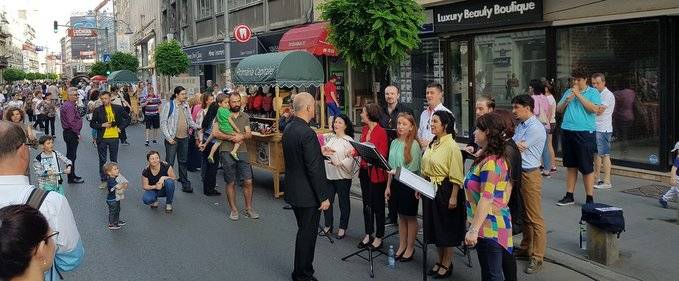Calea Victoriei devine pietonală în acest weekend