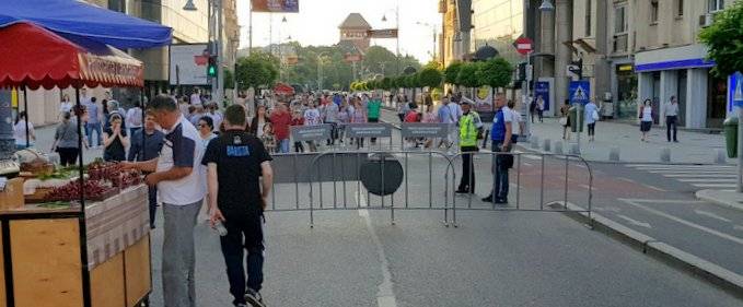 La o zi după tragediile din Londra, măsurile de siguranță la festivalul din București sunt minime