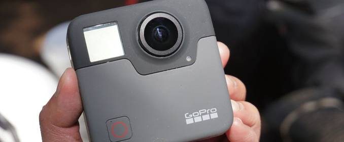 GoPro prezintă Fusion, prima lor cameră 360 de grade