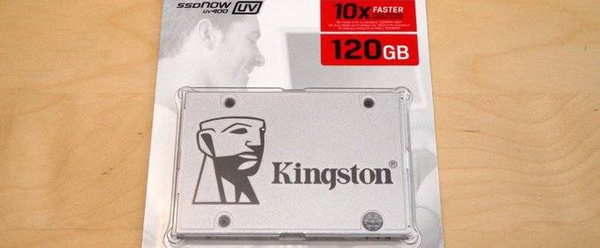 Review de SSD: Kingston seria UV400, model entry-level