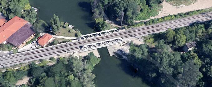 Încă un mort pe podul CFR din Herăstrău