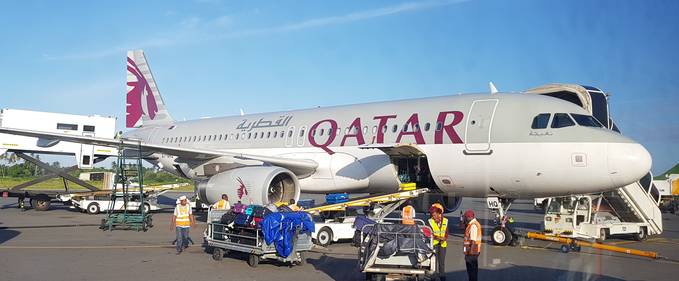 Cum am zburat cu Qatar Airways către Doha și Zanzibar