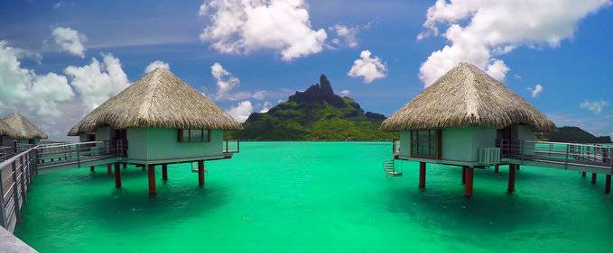 Bora Bora pare o destinație bună de concediu