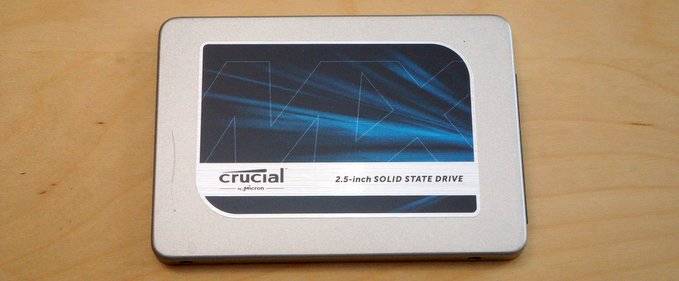 Review de SSD: Crucial MX300 de 275 GB