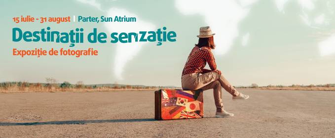 Am expus două fotografii în expoziția din Sun Plaza