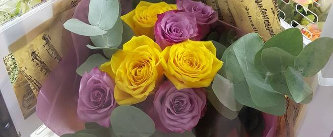 Vendomat de flori? Există!