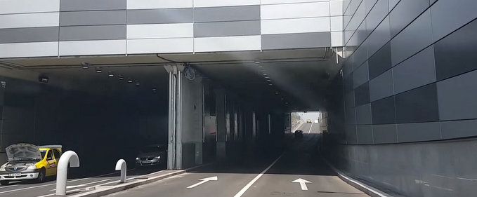 Suntem mândri posesori ai acestui minuscul nou pasaj