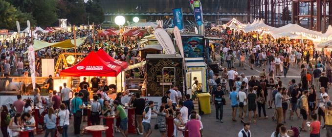 Revin festivalurile de street food și alte evenimente asemănătoare, începând cu BurgetFest în mai