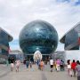 Expo 2017 Astana: clădiri sferice și energia viitorului