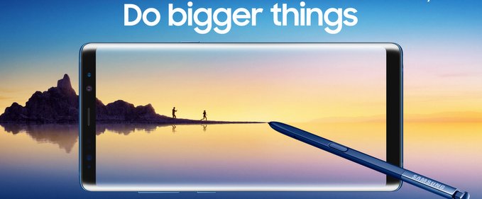 Note8 prezentat în România: zoom optic 2x, mesaje animate și hardware performant