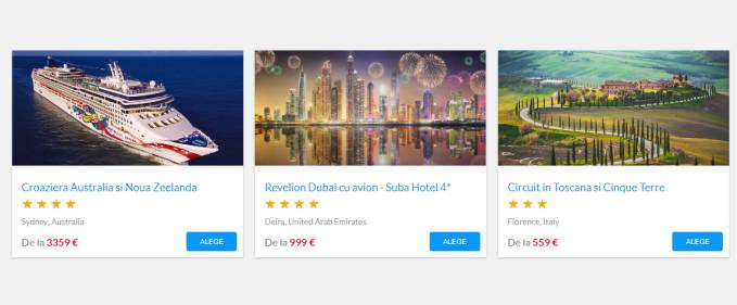 Noua modă: hipermarketurile vând și pachete turistice