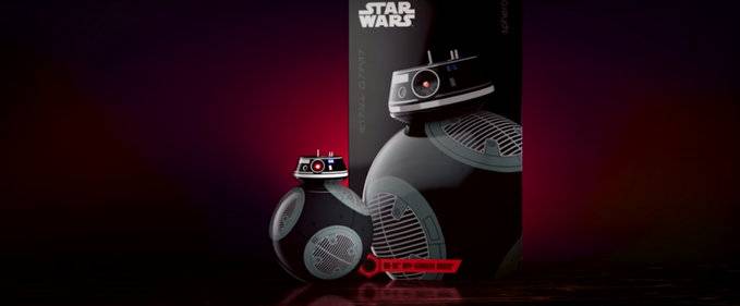 Sphero lansează mai mulți roboței mobili Star Wars: R2-D2 și BB-9E