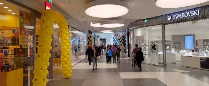 Sun Plaza s-a extins cu încă 25 de magazine într-o nouă aripă