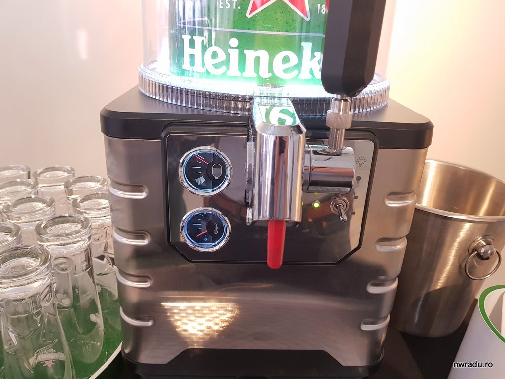 Higgins Altitudine amintiri  Heineken a lansat în România sistemul BLADE - nwradu blog
