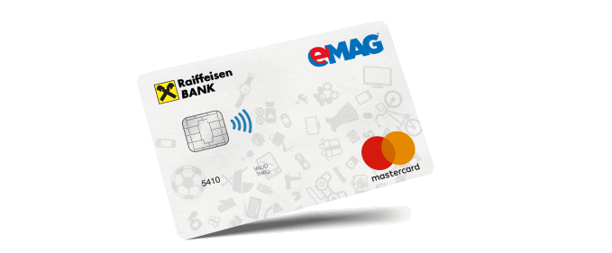 Actuator Consume chef eMAG a lansat un card bancar în colaborare cu Raiffeisen - nwradu blog