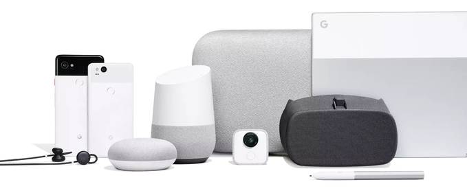 Google lansează noi telefoane Pixel, difuzoare, camere și alte gadgeturi