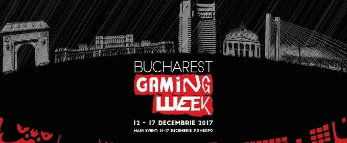 (Update: amânat pe ianuarie) Bucharest Gaming Week va avea loc în perioada 12-17 decembrie