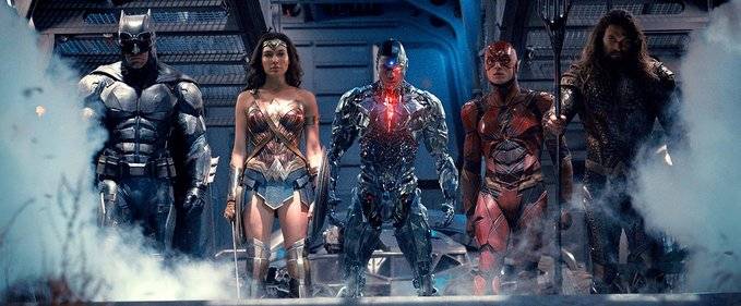 Filme: Justice League / Liga Dreptății