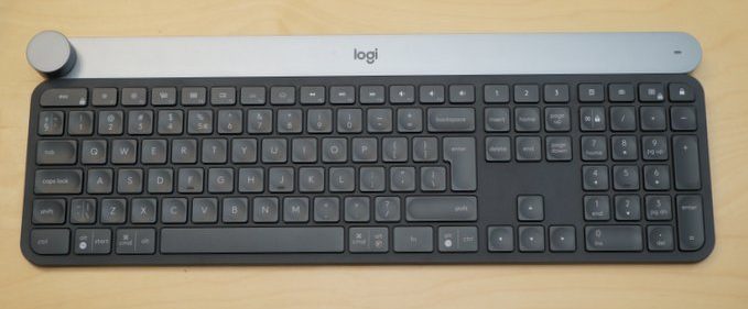 Review: tastatura premium Logitech Craft