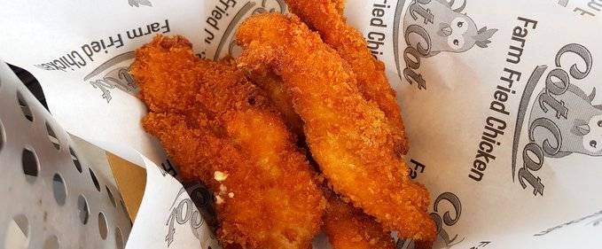Mai știți și alte localuri de fried chicken în București?