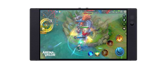 Razer a prezentat primul lor smartphone “pentru gameri”