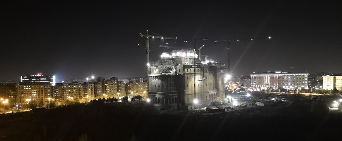Comparație foto între Huawei Mate 10 Pro și Samsung S8+