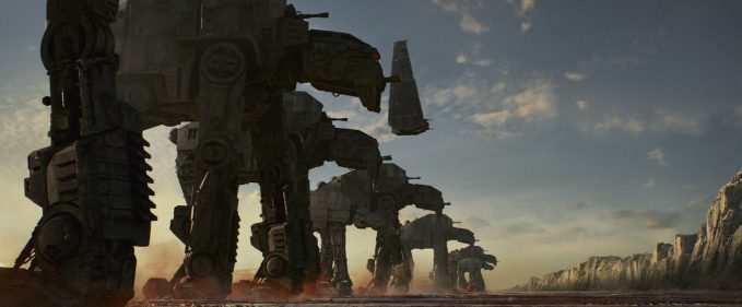 Disney a deschis parcul de distracție Star Wars Galaxy’s Edge