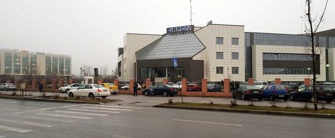 Trecerea de pietoni din gardul Direcției Permise