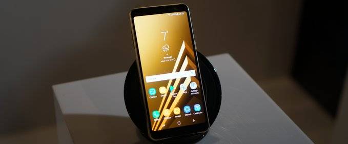 Review de telefon: Samsung Galaxy A8 (2018)