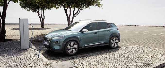 Hyundai a prezentat noul Kona Electric, un SUV micuț pentru piața europeană