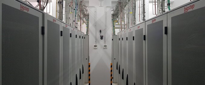 Am vizitat data centerul Bigstep din Pipera