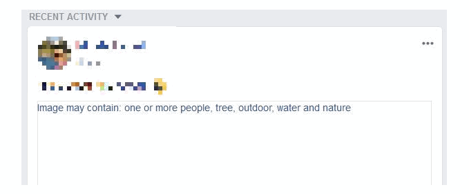 Facebook identifică ce se află în toate fotografiile din rețea