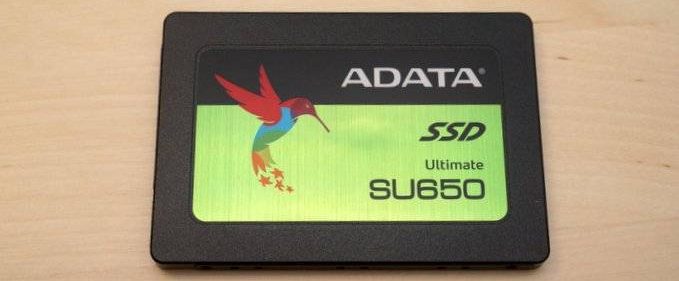 Review de SSD: Adata SU650 de 240 GB