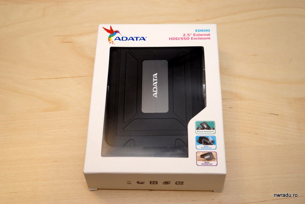 Frustration aspect cheat Review ADATA ED600, rack extern pe USB pentru un hard-disk sau SSD - nwradu  blog